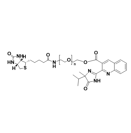 Biotin-PEG-Imazaquin,生物素-聚乙二醇-咪唑喹啉