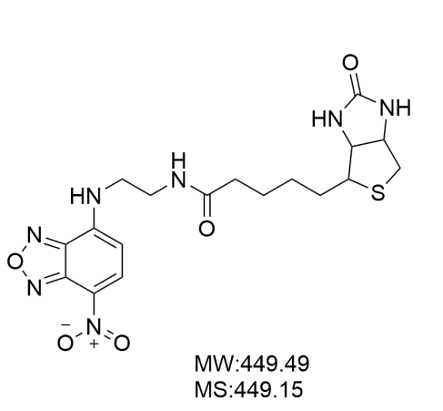 Bio-NBD,生物素-红色染料NBD