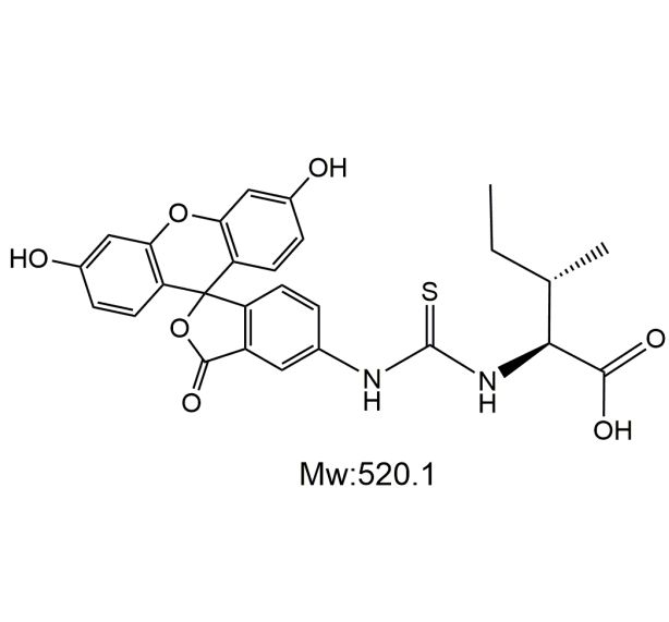 FITC-L-Isoleucine,异硫氰酸荧光素-L-异亮氨酸