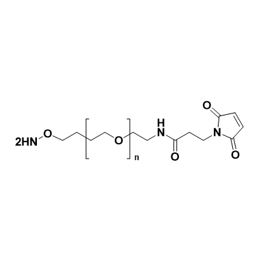 Aminooxy-PEG-MAL,氨氧基-聚乙二醇-马来酰亚胺
