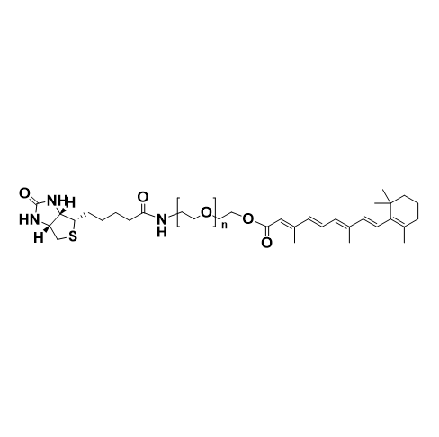 biotin-PEG-ATRA,生物素-聚乙二醇-全反式维甲酸