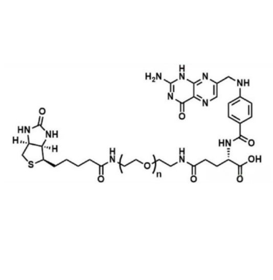 Biotin-PEG-FA,生物素-聚乙二醇-叶酸