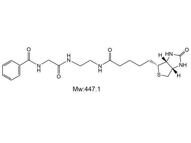 Biotin-hippuric acid,生物素-马尿酸