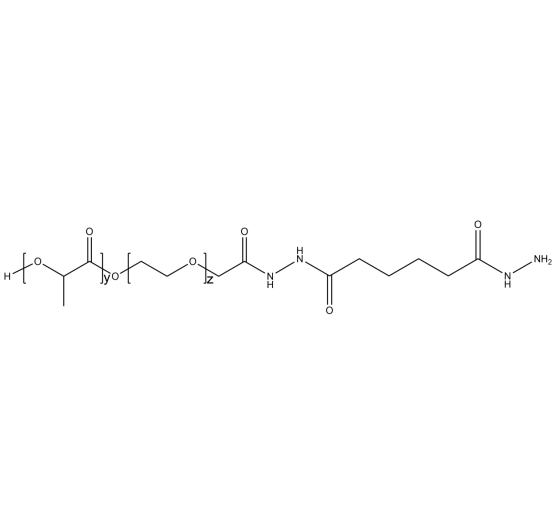 聚乳酸PEG酰肼 PLA-PEG-Hydrazides 聚乳酸-聚乙二醇-酰肼的制备过程