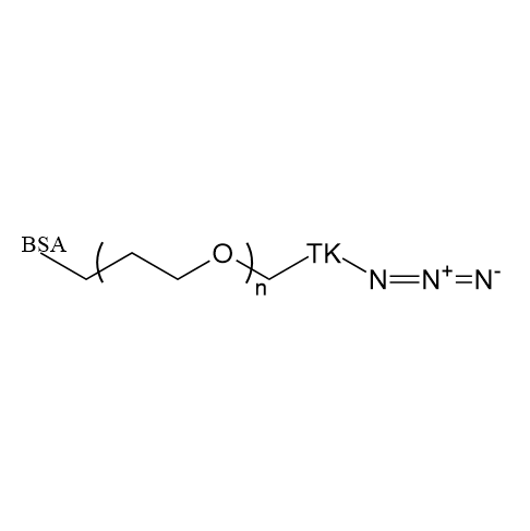 BSA-PEG-TK-N3,牛血清白蛋白-聚乙二醇-酮缩硫醇-叠氮