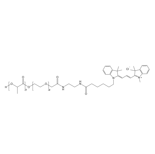 PLA-PEG-Cyanine3 聚乳酸-聚乙二醇-三甲川花菁染料 PLA-PEG-CY3作用机制