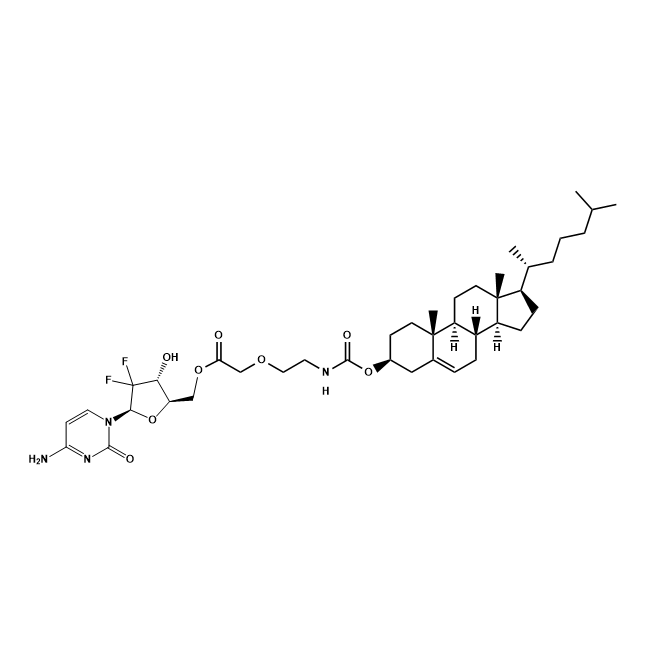cholesterol-PEG-GEM,胆固醇-聚乙二醇-吉西他滨