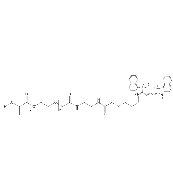 PLA-PEG-Cyanine3.5 聚乳酸-聚乙二醇-CY3.5荧光染料 PLA-PEG-CY3.5优点