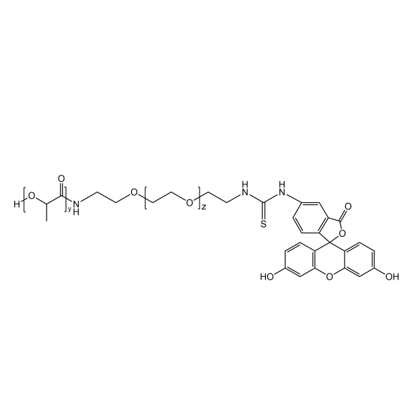 PLA-PEG-fluorescein 聚乳酸-聚乙二醇-荧光素PLA-PEG-FITC的应用