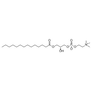 M-LysoPC,1-十四酰-2-羟基卵磷脂