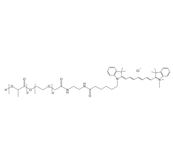 PLA-PEG-Cyanine7 聚乳酸-聚乙二醇-七甲川花菁染料 PLA-PEG-CY7作用机制