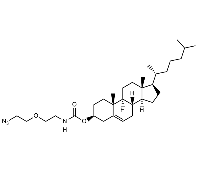 Cholesterol-PEG1-N3,胆固醇-聚乙二醇1-叠氮