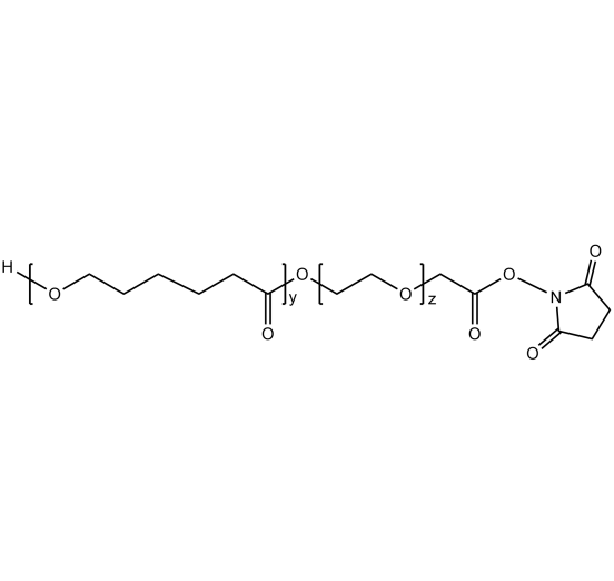 PCL-PEG-NHS ester 聚己内酯共聚物-聚乙二醇-琥珀酰亚胺酯 的应用