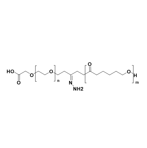 PCL-Hyd-PEG-COOH,聚己内酯-腙键-聚乙二醇-羧基