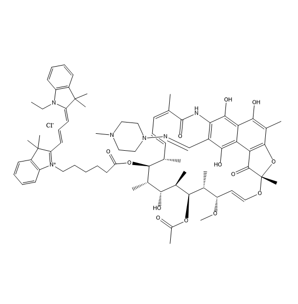 cy3-rifampicin,三甲川花菁染料-利福平