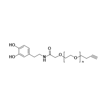 Alkyne-PEG-DA,炔基-聚乙二醇-多巴胺