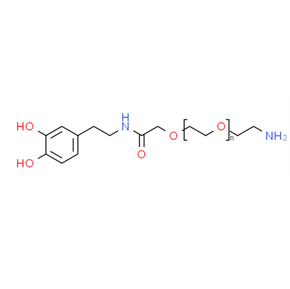 DA-PEG-NH2,多巴胺-聚乙二醇-氨基