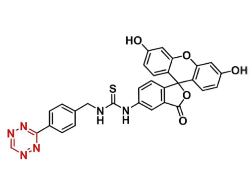 5-FITC-TZ,5-异硫氰酸荧光素-四嗪