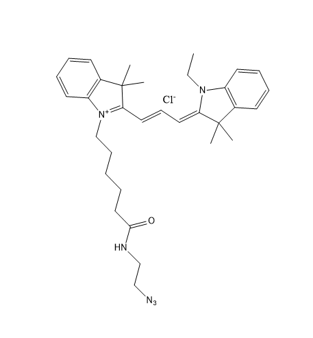 Cy3-N3,三甲川花菁染料-叠氮