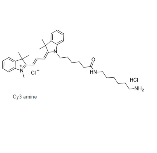 Cy3-NH2,三甲川花菁染料-氨基