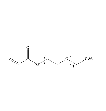 Acrylate-PEG-SVA,丙烯酸酯-聚乙二醇-琥珀酰亚胺戊酸酯