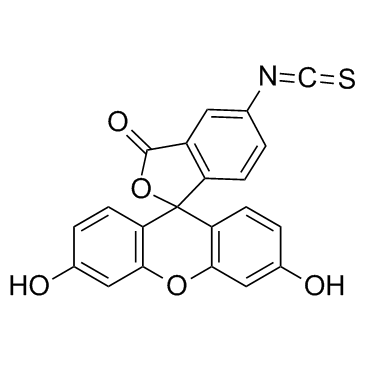 5-FITC,5-羧基荧光素异硫氰酸酯