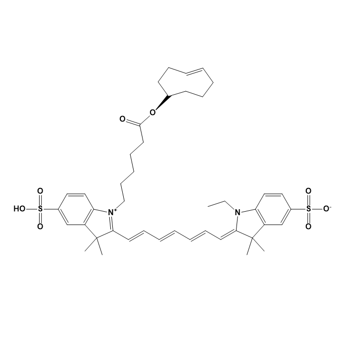 CY7-TCO,七甲川花菁染料-反式环辛烯