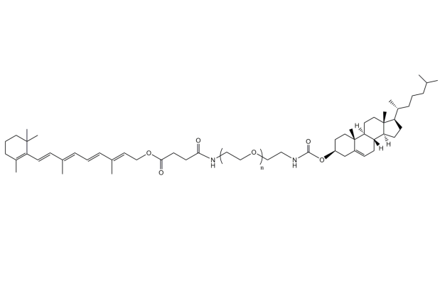 Cholesterol-PEG-Retinol,胆固醇-聚乙二醇-视黄醇
