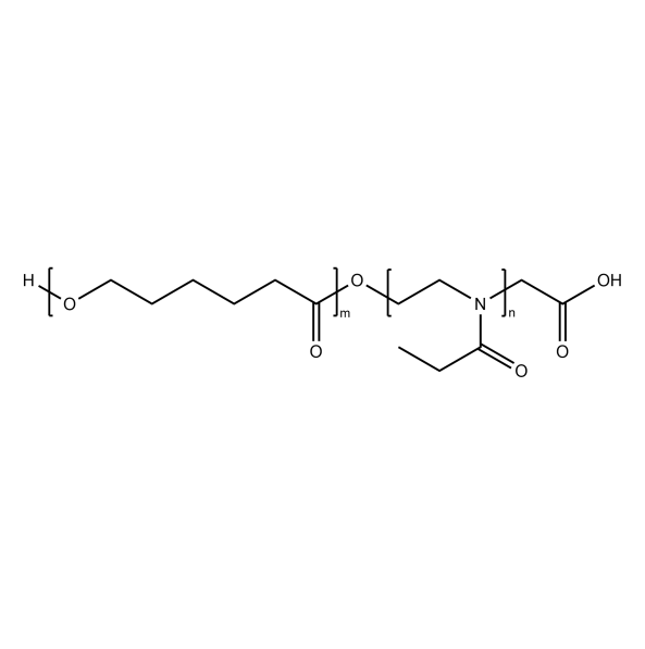 PCL-PEOz-carboxyl 聚己内酯-聚(2-乙基-2-噁唑啉)-羧酸 PCL-PEOz-COOH的制备过程