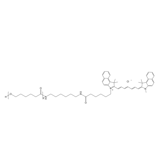 Cyanine 7.5-PCL 花菁染料CY7.5-聚己内酯 PCL-CY7.5 的制备过程