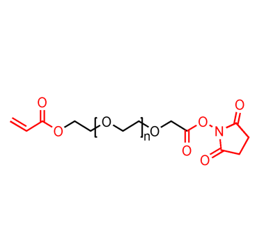 Acrylate-PEG-NHS,丙烯酸酯-聚乙二醇-N-羟基丁二酰亚胺