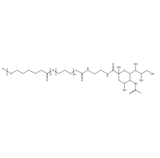 聚己内酯PEG唾液酸 PCL-PEG-SA PCL-PEG-sialic acid的科研应用