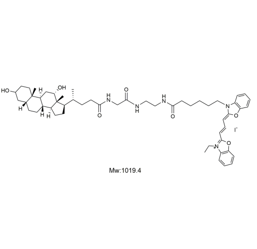 Cy2-glycodeoxycholic acid sodium,菁类染料Cy2-脱氧甘胆酸钠