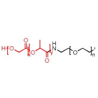 聚乳酸羟基乙酸共聚12000-聚乙二醇2000 PLGA12000-PEG2000  50/50的性质及特点
