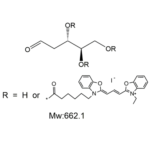 Cy2-2-Deoxy-D-ribose,菁类染料Cy2-2-脱氧-D-核糖