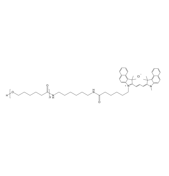 Cyanine 3.5-PCL 花菁染料CY3.5-聚己内酯 PCL-CY3.5的荧光特性