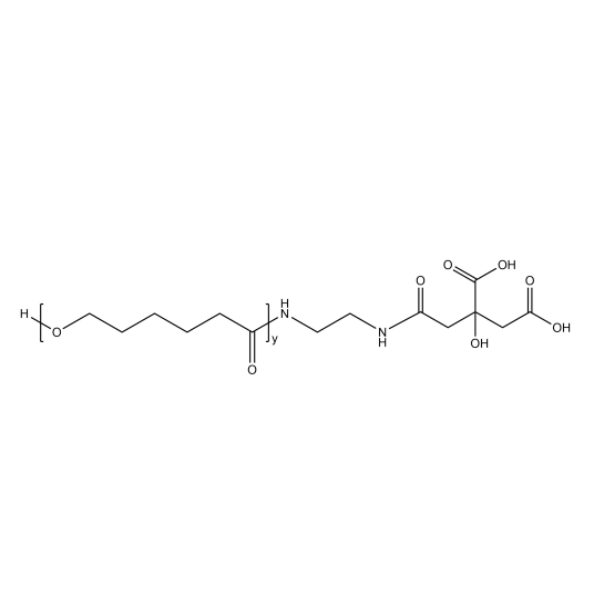 PCL-CA 聚己内酯-柠檬酸 PCL-citric acid 的科研应用