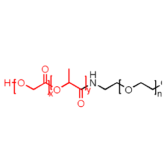 聚乳酸羟基乙酸共聚物15000-聚乙二醇3400 PLGA15000-PEG3400的制备方法