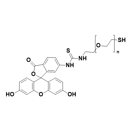 FITC-PEG-SH,异硫氰酸荧光素酯-聚乙二醇-巯基