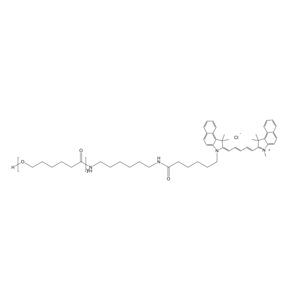 Cyanine 5.5-PCL 花菁染料CY5.5-聚己内酯 PCL-CY5.5的应用优势