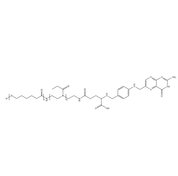 PCL-PEOz-Folate 聚己内酯-聚(2-乙基-2-噁唑啉)-叶酸 PCL-PEOz- folvite的应用