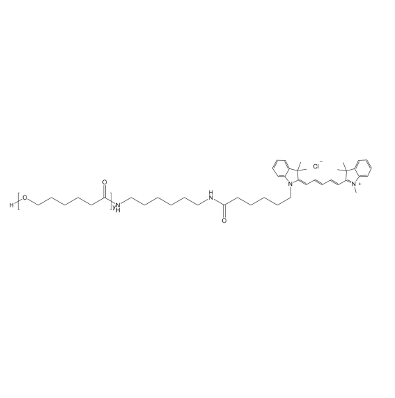 Cyanine 5-PCL 五甲川花菁染料-聚己内酯 PCL-CY5的荧光特性
