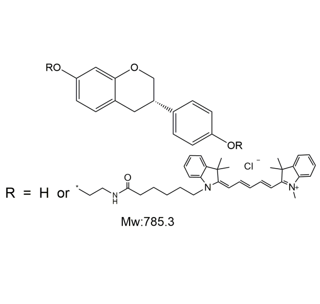 Cy5-Estrone,五甲川花菁染料-雌马酚