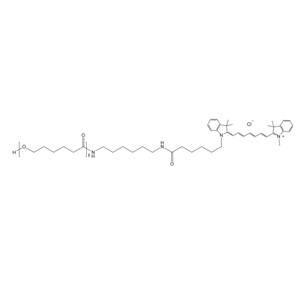 PCL-CY7 聚己内酯-花菁染料CY7 七甲川花菁染料-聚己内酯 Cyanine 7-PCL 优点