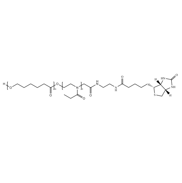 聚己内酯-聚乙二醇-生物素 PCL-PEOz-Biotin的化学性质简述