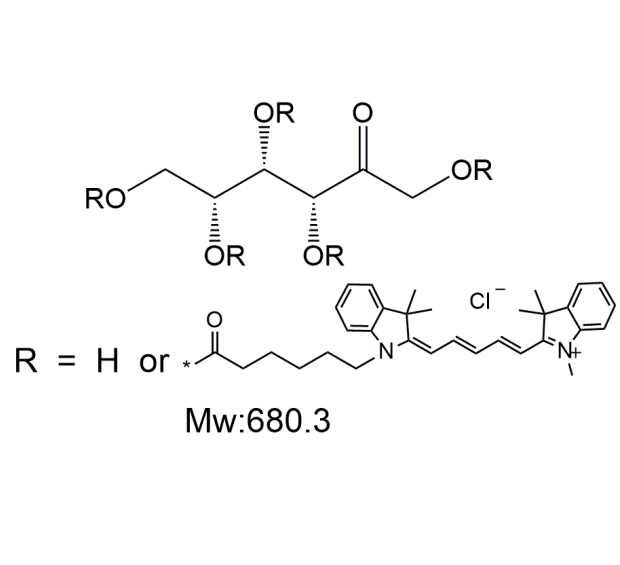 Cy5-d-Sorbose,五甲川花菁染料-D-山梨糖