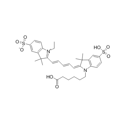 花菁染料Cy5-葡聚糖1000k  五甲川花菁染料-葡聚糖1000k的应用