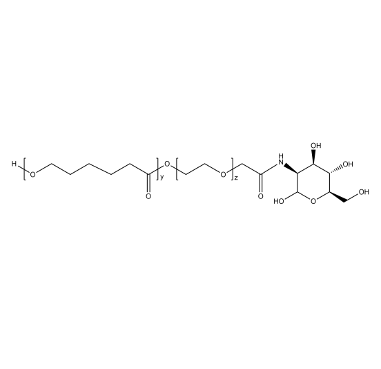 PCL-PEG-Glu 聚己内酯PEG葡萄糖 PCL-PEG-Glucose的制备过程