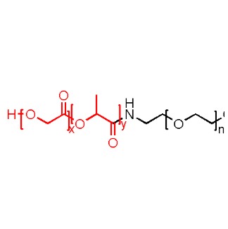 聚乳酸羟基乙酸共聚物25000-聚乙二醇5000 PLGA25000-PEG5000, 50/50的制备方法