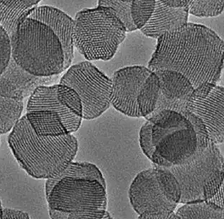 介孔二氧化硅负载Ce6（30nm）的性质  